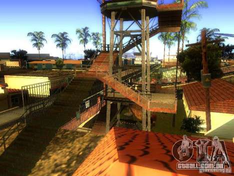 Base da Grove Street para GTA San Andreas