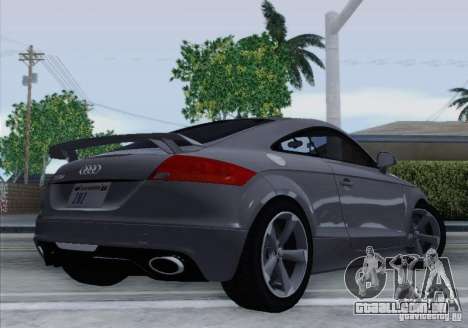 Audi TT-RS Coupe para GTA San Andreas
