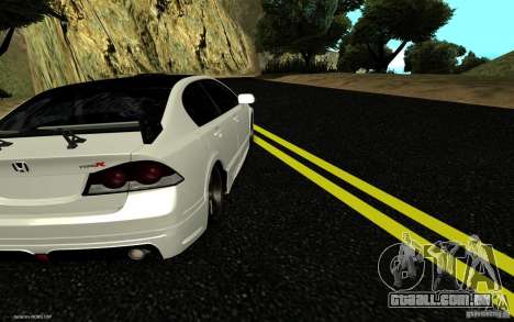 Honda Civic Type R para GTA San Andreas