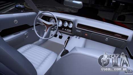 Plymouth GTX 426 HEMI [EPM] v.1.0 para GTA 4