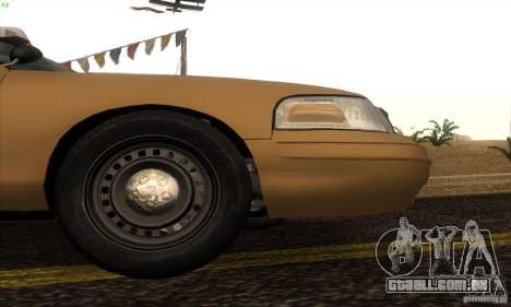 Ford Crown Victoria Kansas Police para GTA San Andreas