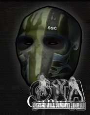 Army of Two Mask Camo para GTA San Andreas