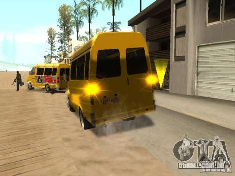 Táxi de gazela 2705 para GTA San Andreas