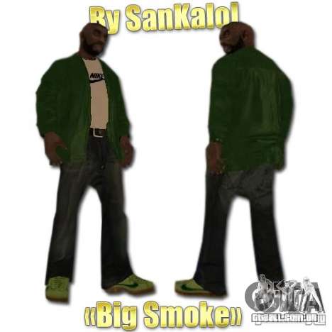 New Sweet, Smoke and Ryder v1.0 para GTA San Andreas