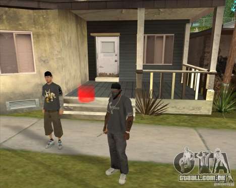 Compra uma garrafa do Grove para GTA San Andreas