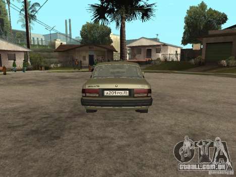 GAZ 3110 v 1 para GTA San Andreas