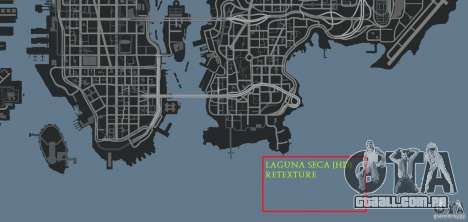Laguna Seca [HD] Retexture para GTA 4