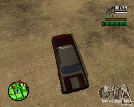 Mercury Mascarpone para GTA San Andreas