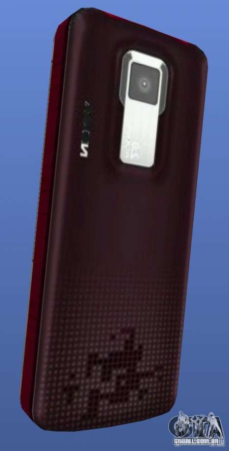 Telefone celular Nokia 5130 Xpressmusic para GTA 4