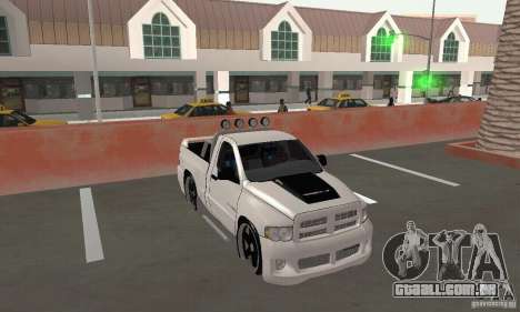 Dodge Ram SRT-10 Tuning para GTA San Andreas