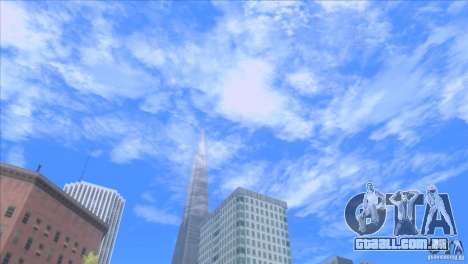 BM Timecyc v1.1 Real Sky para GTA San Andreas