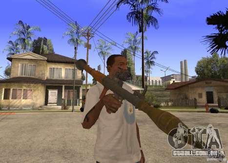 O RPG-7 para GTA San Andreas