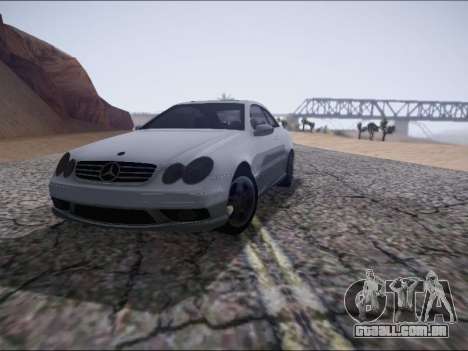 Mercedes-Benz CLK para GTA San Andreas