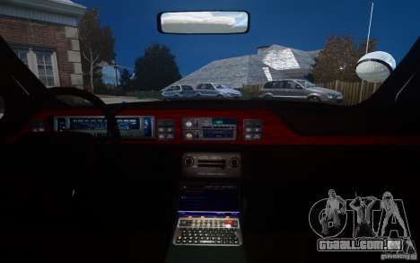Chevrolet Caprice 1991 Police para GTA 4