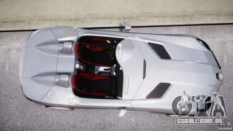 Mercedes-Benz SLR McLaren Stirling Moss [EPM] para GTA 4