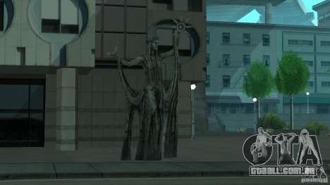 Estátua de Skyrim para GTA San Andreas