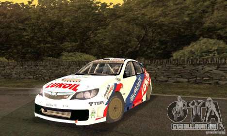 Subaru Impreza WRX STi Russia Rally para GTA San Andreas