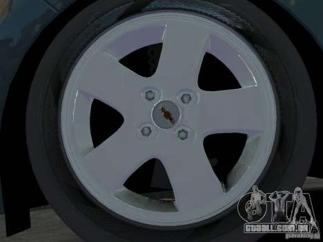 Chevrolet Spark para GTA 4
