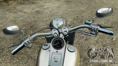 Harley Davidson Softail Fat Boy 2013 v1.0 para GTA 4