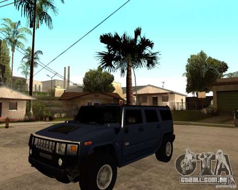 Hummer H2 SE para GTA San Andreas