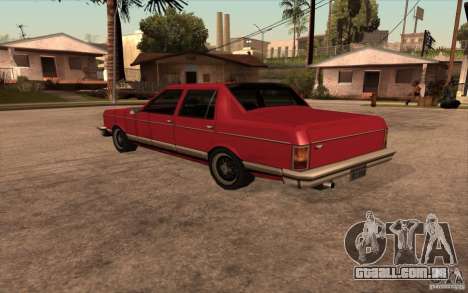 Regal 1987 San Andreas Stories para GTA San Andreas