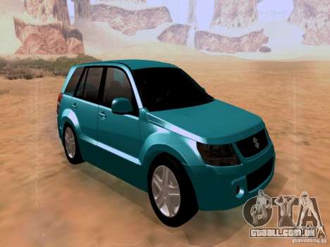 Suzuki Grand Vitara para GTA San Andreas