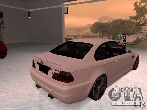 BMW M3 para GTA San Andreas