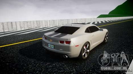 Chevrolet Camaro para GTA 4