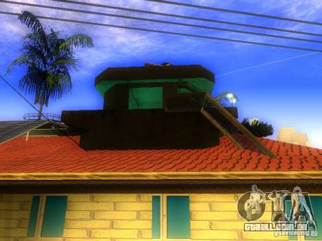 Base da Grove Street para GTA San Andreas