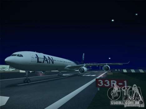 Airbus A340-600 LAN Airlines para GTA San Andreas