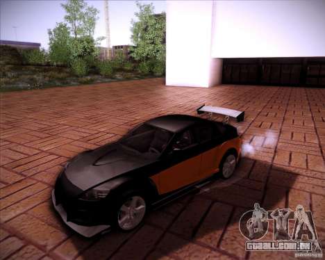 Mazda RX-8 para GTA San Andreas