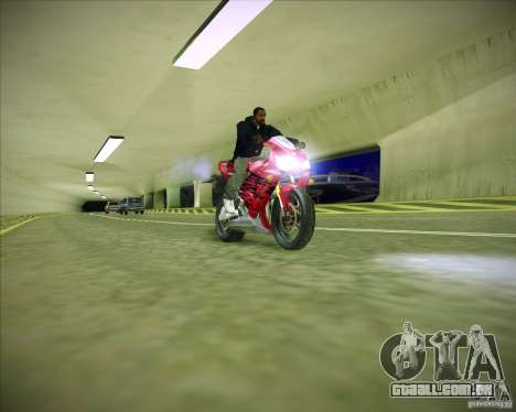 Honda CBR600RR 2005 para GTA San Andreas