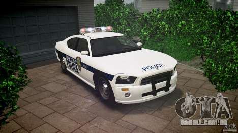 FIB Buffalo NYPD Police para GTA 4