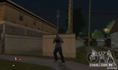 Beta v 0.1 de camisola Linkin Park para GTA San Andreas