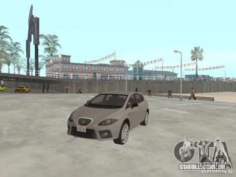 Seat Leon Cupra para GTA San Andreas