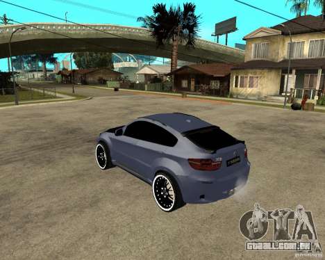 BMW X6 M HAMANN para GTA San Andreas