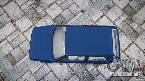 Volkswagen GOLF MK2 GTI para GTA 4