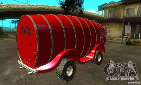 Beer Barrel Truck para GTA San Andreas