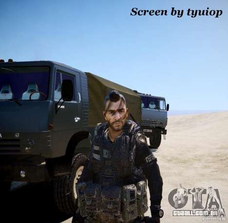 Modern Warfare 2 Soap para GTA 4