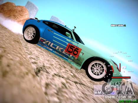 Pontiac Solstice Falken Tire para GTA San Andreas