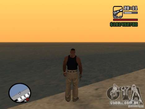 Saturn Mod para GTA San Andreas