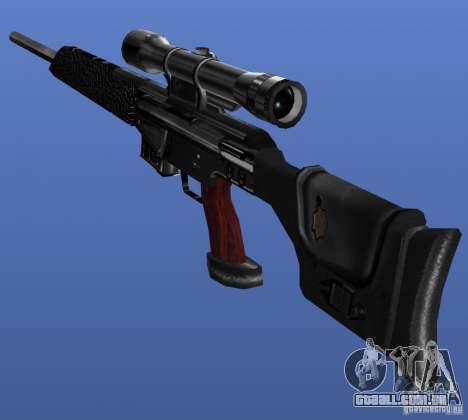 Weapons Retex para GTA 4