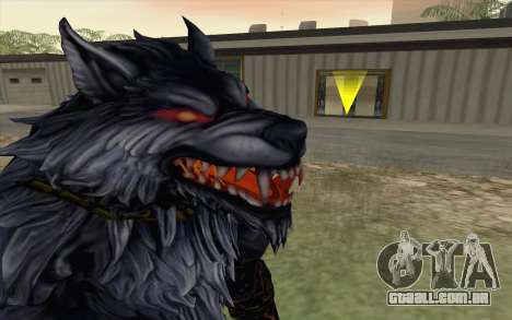 Werewolf Transformation V1.0 para GTA San Andreas