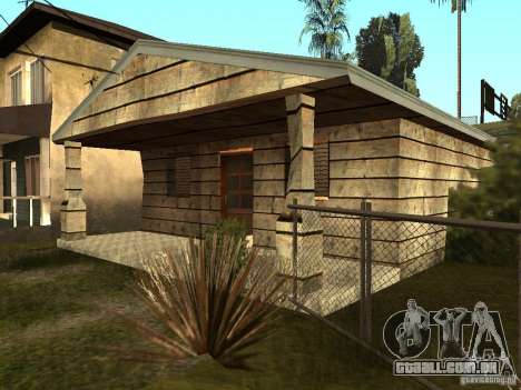 Retekstur casas em Groove Street para GTA San Andreas