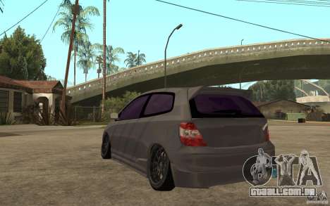 Honda Civic Type-R para GTA San Andreas