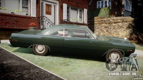 Dodge Dart 1975 [Final] para GTA 4