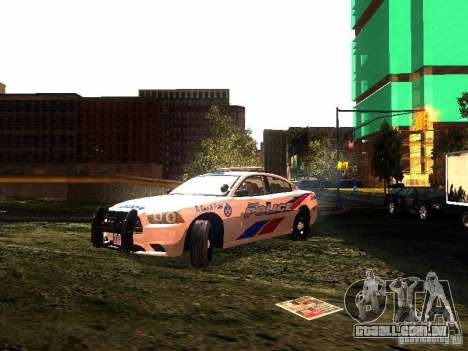 Dodge Charger 2011 Toronto Police para GTA San Andreas