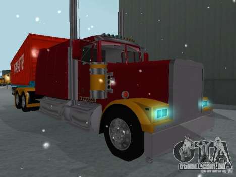 Western Star 4900EX Custom para GTA San Andreas