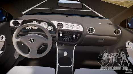 Acura RSX TypeS v1.0 Volk TE37 para GTA 4
