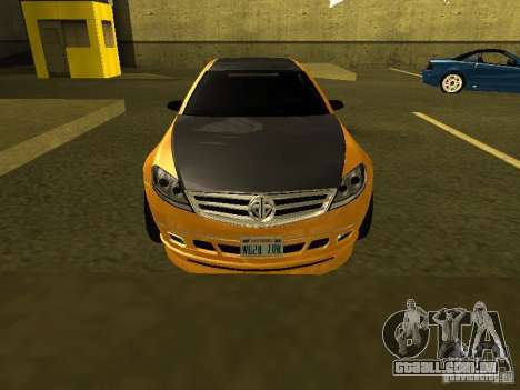 GTAIV Schafter Modded para GTA San Andreas